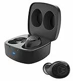Motorola Vervebuds 100 - Cuffie Wireless - Cuffie Auricolari Bluetooth 5 Mini - Impermeabile Ip55 e 14H con Custodia di Ricarica - Compatibile con Alexa, Siri e Google Assistant - Nero