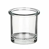 YANKEE CANDLE PORTA TEA LIGHT VOTIVE TRASPARENTE ACCESSORI PROFUMO CASA INTERNI
