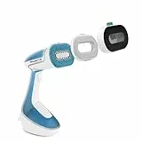 Rowenta DR9530 Pure Tex Ferro da Stiro Verticale 4 in 1 con Tecnologia Multipad e Diffusore di Fragranze, Stiratrice Verticale a Vapore Sanificante, Igienizzante, Potente e Versatile, 1700W, 200ml