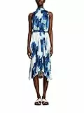 ESPRIT 033EO1E331 Vestito, 113/Off White 4, 32 Donna