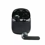 JBL Tune 225 TWS In-Ear Earphones, Cuffie True Wireless, Fino a 25 Ore di Autonomia con Custodia di Ricarica, Vivi la Musica con JBL Bass Sound, Nero