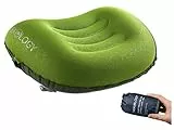TREKOLOGY Cuscino Gonfiabile Ultraleggero da Viaggio o da Campeggio-ALUFT 2.0 Comprimibile, Compatto, Confortevole, ergonomico, Cuscino Gonfiabile per Supporto al Collo e Lombare Durante Il Campeggio
