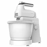 Cecotec PowerTwist 500 - Miscelatore giroscopio, 500 W, ciotola autorotante da 3,5 litri, 5 livelli di velocità, funzione Turbo, design ergonomico, 3 accessori