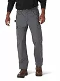 Wrangler Riggs Workwear Flex for Comfort Regular Fit Pantaloni da Lavoro, Grafite, 48W x 32L Uomo