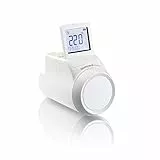 Honeywell Home THR092HRT Evohome Testa Termostatica Wireless per Radiatori, Bianco (Confezione da 1)