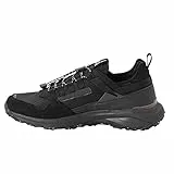 Jack Wolfskin Dromoventure Athletic Low M, Scarpe da Passeggio Uomo, Nero, 45.5 EU