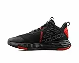 adidas Ownthegame, Shoes-Mid (Non-Football) Uomo, Nero (Core Black/Ftwr White/Carbon), 43 1/3 EU
