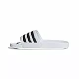 adidas Adilette Shower, Ciabatte Unisex - Adulto, Bianco Ftwr White Core Black Ftwr White Gz5921, 44.5 EU