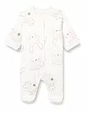 Chicco, Tutina in cotone con piedino, Bimba 0-24, Rosa (922), 12 mesi