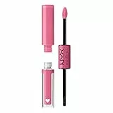 NYX Professional Makeup Rossetto Ultra Pigmentato, Brillantezza a Lunga Tenuta, No Transfer, Shine Loud, 10 Trophy Life