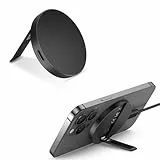 JE Make IT Simple Caricabatterie wireless compatibile con Magsafe/iPhone 15/15 Plus/15 Pro/15 Pro Max/14/13/12 Series/Custodia magnetica, cavo di ricarica rapida, senza adattatore, nero