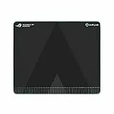 ASUS ROG Hone Ace Aim Lab Edition Mouse Pad Tappetino Gaming XL, Superficie in Tessuto Ibrido Idrorepellente, Olio, Antipolvere, Base in Gomma Antiscivolo, Rettangolare, Nero
