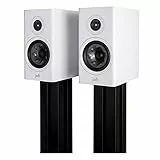 Polk Audio Reserve R200 - Altoparlante da scaffale grande per audio dinamico e dettagliato per home theater, tweeter Pinnacle Ring da 1' e woofer a turbina da 16,5 cm, Dolby Atmos e IMAX Enhanced,