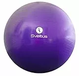 Sveltus - Palla da Ginnastica Unisex, 75 cm, per Adulti, Colore: Viola