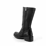 Igi&Co Donna Gianna, Stivali ad Altezza Ginocchio, Arancione (Nero), 40 EU