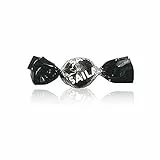 Saila - Confetti Alla Italiana, Confettini Teneri, Senza Glutine, Incartati Singolarmente, Liquirizia, 1 Kg