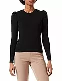 ONLY ONLSALLY L/S Puff Pullover Knt Noos, Black, M da Donna