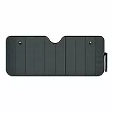 Lampa 66862 Scudo termico per parabrezza - Nero opaco - L - 72x145 cm