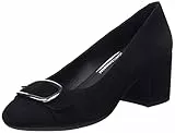 Geox D Eleana J, Scarpe Donna, Nero (Black), 39.5 EU