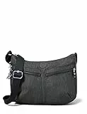 Kipling IZELLAH, Borse a Tracolla, Donna, Nero (Black Peppery), Taglia unica