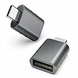 Syntech Adattatore da USB C a USB [2 pezzi], Adattatore USB Type C, Conversione da Thunderbolt 4/3 a USB 3.1/3.0/2.0 per iPhone 15 Pro Max MacBook Pro 2021 MacBook Air, Galaxy S9/S8/Tab S3, Dell XPS