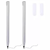 2 pz Matite Senza Inchiostro Matite Eternal Matite in Metallo Matite Infinity Matite non Appuntite per Scrivere Disegni Riutilizzabili con Astuccio