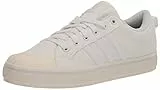 adidas Bravada 2.0, Scarpe da Skateboard Donna, Bianco Bianco Gesso Bianco, 44 EU