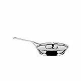 Alessi Pots&Pans Padella a Manico Lungo, Acciaio Inossidabile, Argento, 20 cm