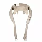 Mebak N1 Massaggiatore Cervicale Massaggiatore Collo, Massaggiatore Shiatsu per Schiena, Spalle e Collo Calore, Massaggiatore Elettrico Spalle & Cervicale, Spalla, sollievo dolore muscolare Trapezio