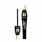 Bourjois Twist Up The Volume, Mascara Volumizzante e Allugante, 52 Ultra Black