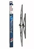 Tergicristalli Bosch Twin 605, Lunghezza 600mm/340mm, 1 set per parabrezza anteriore