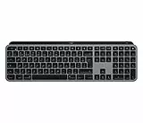 Logitech MX Keys for Mac - Tastiera wireless avanzata illuminata, tasti retroilluminati LED, Bluetooth, USB-C, compatibile con MacBook Pro, MacBook Air, iMac, iPad, Italiano QWERTY - Grigio
