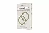 Moleskine - Wedding Journal, Theme Notebook - Hardcover Notebook for Planning and Organising your Wedding Calendar - Large Size 13 x 21 cm - 400 Pages