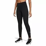Nike One Dry Fit Mr Tights Black/White M