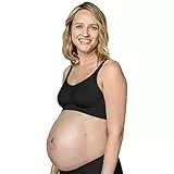 Medela Reggiseno Keep Cool | Reggiseno per gravidanza e allattamento senza cuciture con 2 zone traspiranti e tessuto morbido ed elastico per un sostegno confortevole