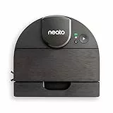 Neato Robotics D9 - Robot Aspirapolvere - Navigazione laser - Fino a 200 Minuti di Autonomia - Contenitore per polveri da 700ml - Ottimo per i Peli degli Animali Domestici