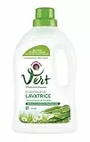 Vert di Chanteclair, Ecodetergente Lavatrice Fresco Profumo di Eucalipto - formato da 1071ml, 21 dosi