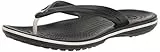 Crocs Crocband Flip Infradito, Unisex - Adulto, Nero, 43/44 EU
