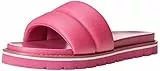 The Drop Issi Sandali Bassi Sportivi Imbottiti da Donna, Rosa Shocking, 39.5