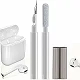 3 in 1 Kit Pulizia Airpods, Electight Multifunzione Penna Pulisci Auricolari Bluetooth con una Spazzola Morbida per le Custodie Delle Cuffie, per Airpods 1/2/3/Pro/ipod, Phone, Laptop, Microfono