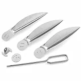 Weber 7444 Kit Sistema di Pulizia One-Touch 57 cm