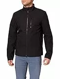 Geox M OTTAYA SHORT JKT Uomo Giacca Nero (Black/Black), 48
