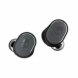 Skullcandy Auricolari Sesh True Wireless, Tecnologia Bluetooth E Microfono, Autonomia Della Batteria Fino A 10 Ore, Protezione Da Sudore, Acqua E Polvere Secondo Lo Standard IP55, Nero