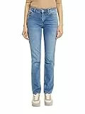 ESPRIT Straight Jeans, Blu (Blue Light Wash 903), 25W / 32L Donna