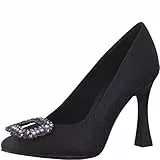 MARCO TOZZI 2-2-22421-20 décolleté, Scarpe Donna, Nero Metallizzato, 37 EU