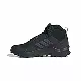 adidas Terrex Ax4 Mid GTX, Scarpe da Ginnastica Uomo, Nero Negbás Carbon Gricua, 41 1/3 EU