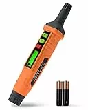 TopTes PT210 Rilevatore di perdite di gas con allarme acustico e LCD digitale per il rilevamento di propano, metano e gas naturale per la casa (include x2 batterie)