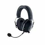 Razer BlackShark V2 Pro, 2023, Cuffie Wireless da Esports, Microfono a Banda Super Larga Razer HyperClear, Driver Razer TriForce in Titanio da 50 mm, Tecnologia Razer HyperSpeed Wireless, Nero