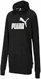 PUMHB|#Puma Ess Big Logo Hoodie TR, Felpa Uomo, Puma Black, L