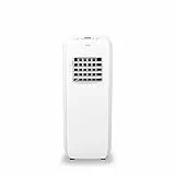 Argo Relax Style, Climatizzatore Portatile 10000 Btu/H, 2.6 Kw, Bianco, 36.2 x 30.6 x 80.5 Cm